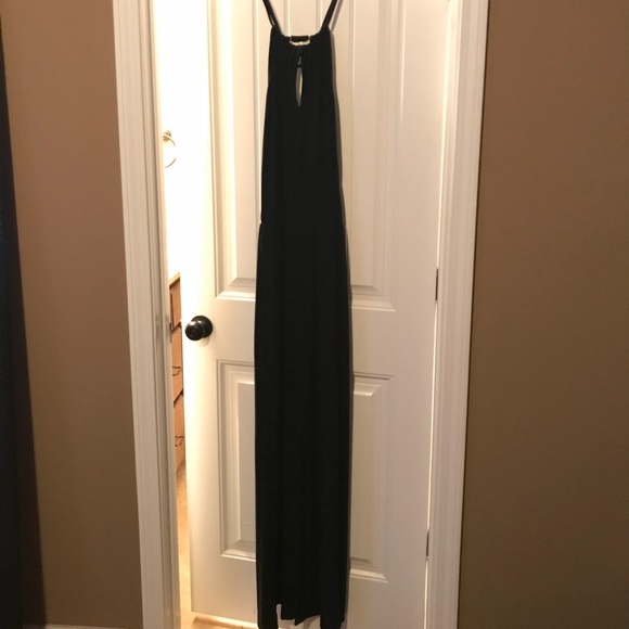 ALLOY Pants - Gorgeous black romper w/spaghetti scraps.